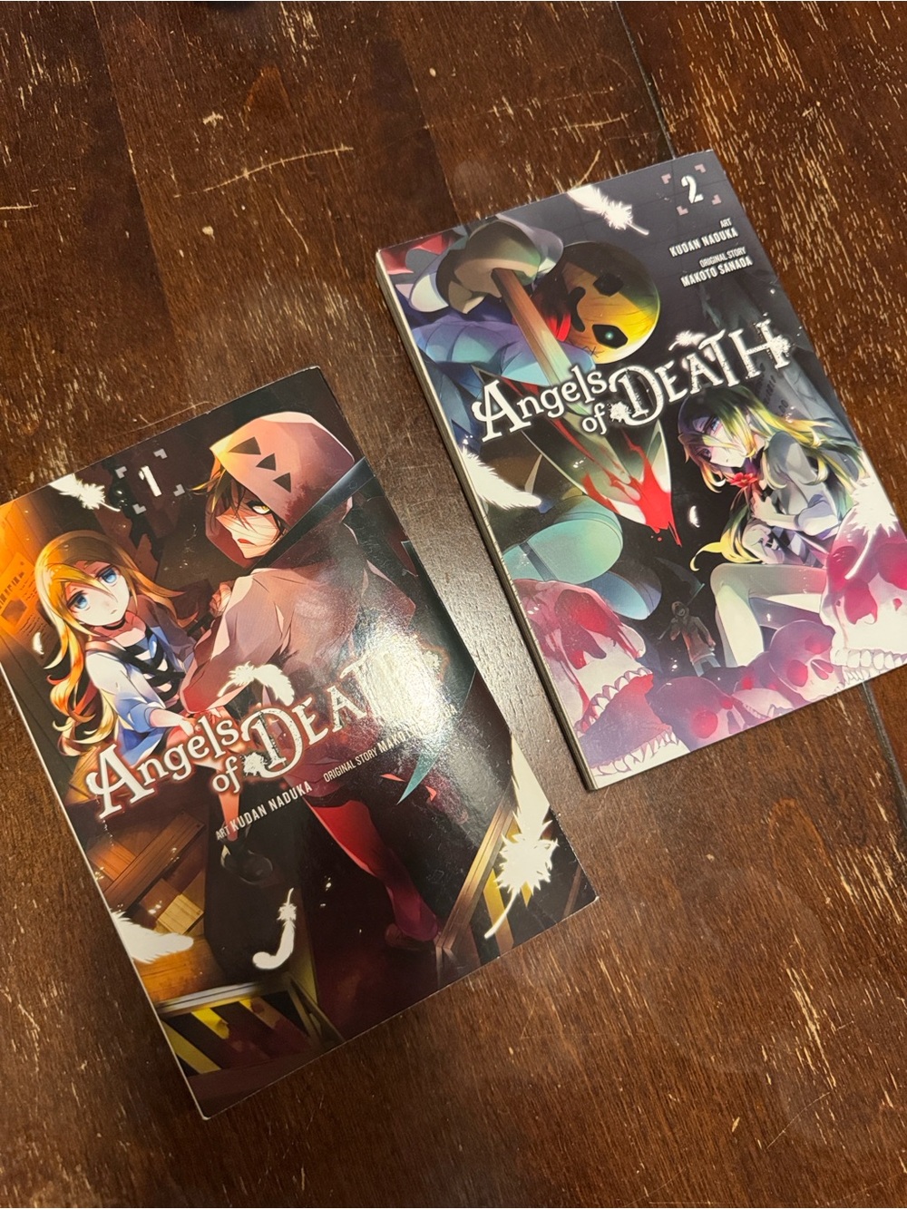 Angels of Death Manga Volume 1-2 Set - Paperback